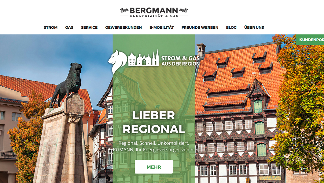BERGMANN Webseiten-Relaunch
